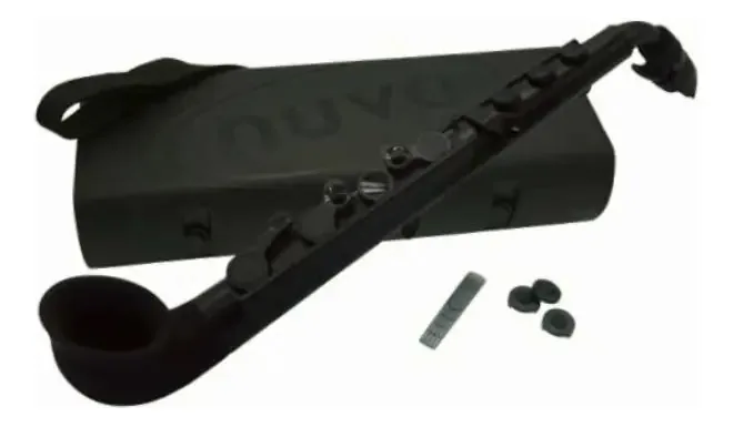 Saxofone soprano Nuvo N520jbbk, preto