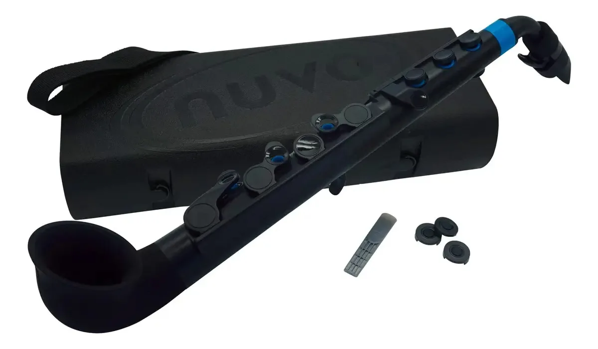 Nuvo N520jbbl - Saxofone soprano, preto e azul