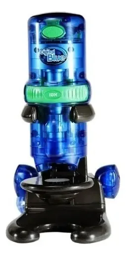 Azul digital: Microscópio Qx3