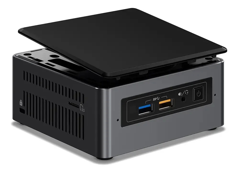 Componentes do Kit Intel Boxnuc7i5bnh Nuc