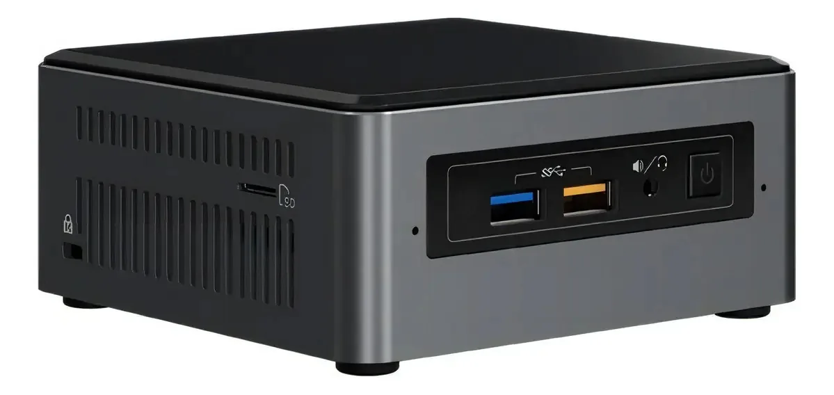 Mini PC Intel NUC i7 com Wi-Fi e Bluetooth
