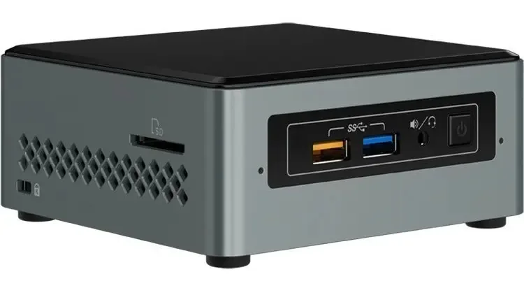 Mini PC Intel Nuc Celeron J3455 BoxNUC6CAYH