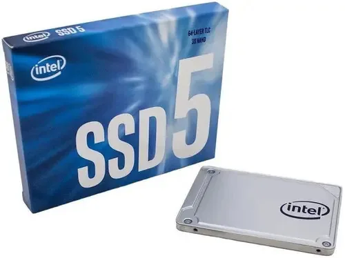 Hd Ssd 256gb Intel Ssd 5 Series Ssdsc2kw256g8x1/ Com