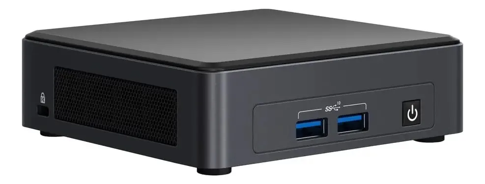 Intel Nuc 11 Pro Nuc11tnki7 Barebone System - Socket Bga-1449 Core I7 11ª Geração I7-1165g7 de Quatro Núcleos (4 Núcleos)