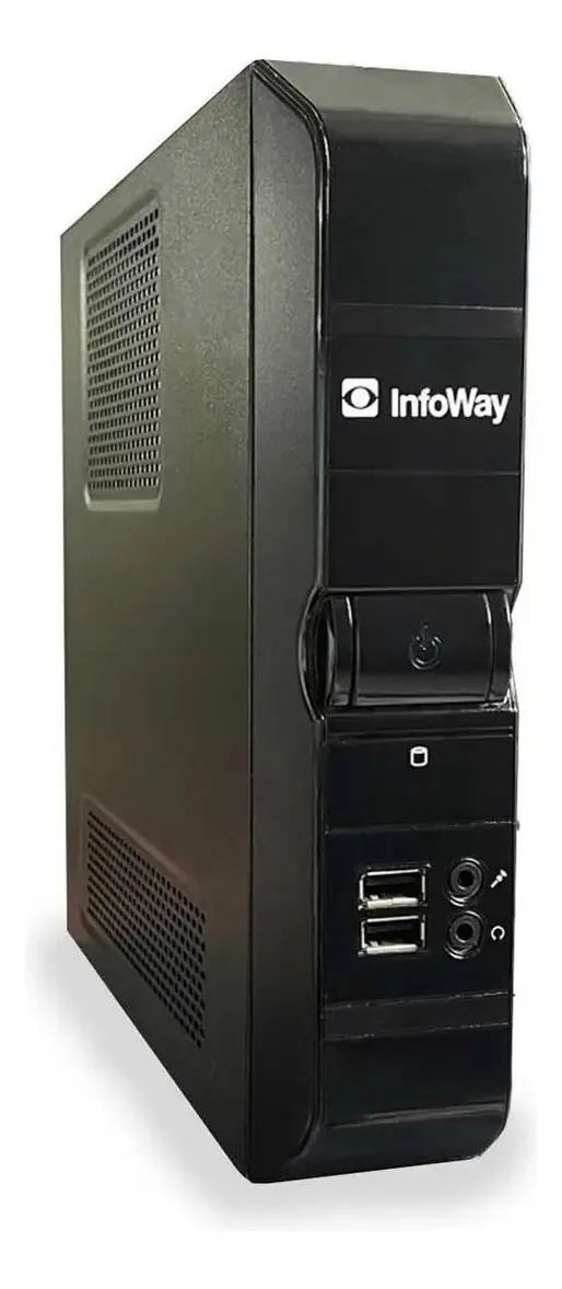 Mini Cpu Com Sistema Pdv Frente Fluxo De Caixa P Comercio
