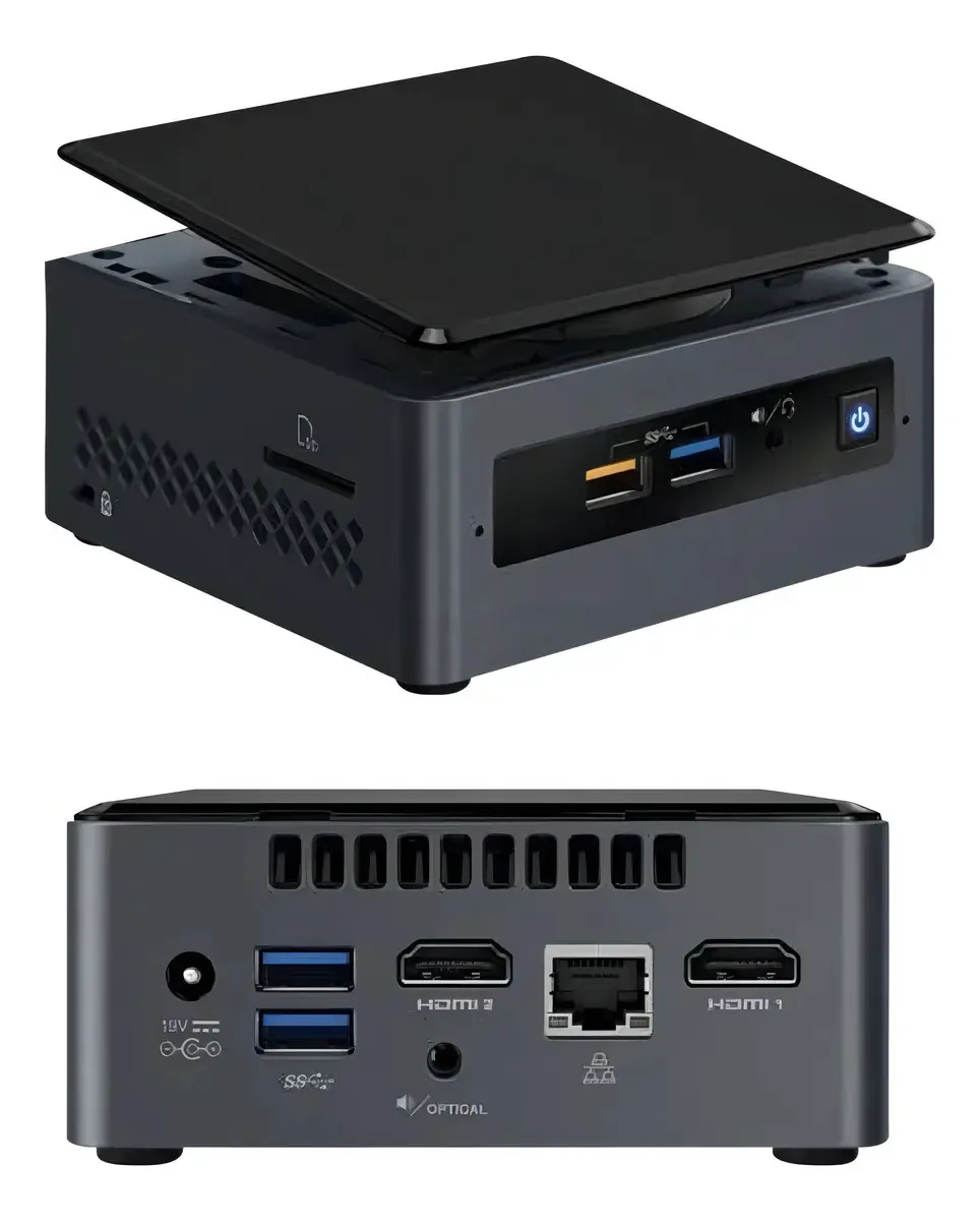 Mini PC Intel Nuc Celeron J4005 BoxNUC7CJYHN1 (ds)