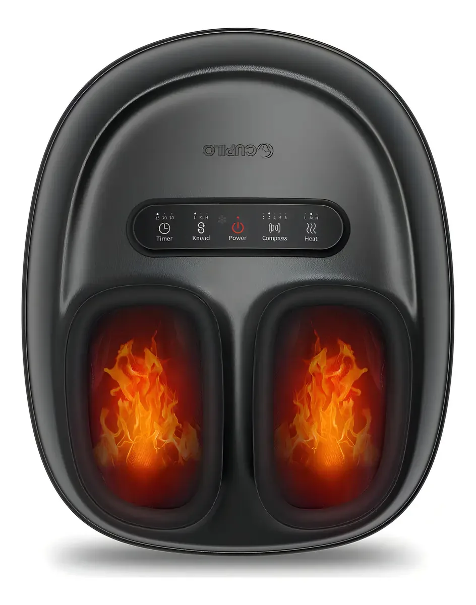 Massageador de pés Cupilo Heat, massageador de pés xiita