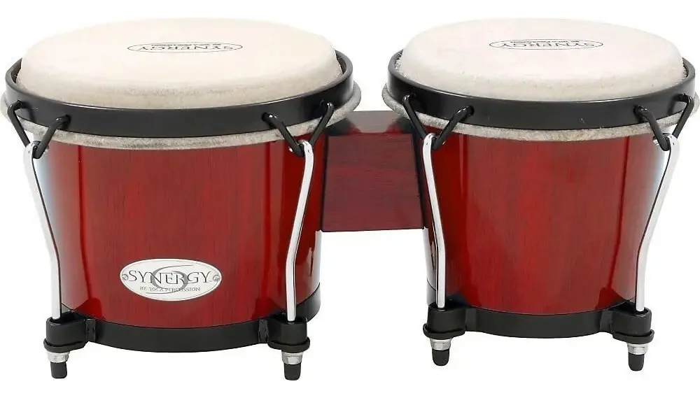 Bongos sintéticos Toca 2100sr Synergy - Vermelho