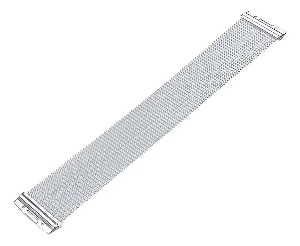 Esteira Para Caixa Bateria 14'' 20 Fios Gibraltar SC-4467 Cromada
