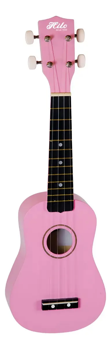 Cor do fio de ukulele Soprano Pk: preto