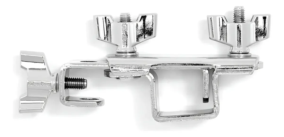 Clamp Para Tamborim Gibraltar SC-101 Compatível 9.5mm a 10.5mm Cromado