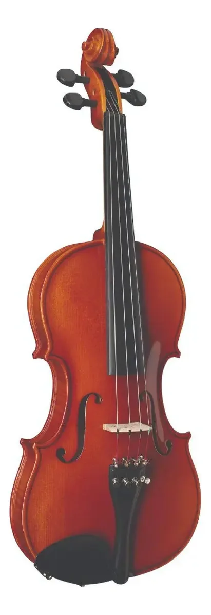 Becker, violino de 4 cordas, marrom dourado polido (1000c)