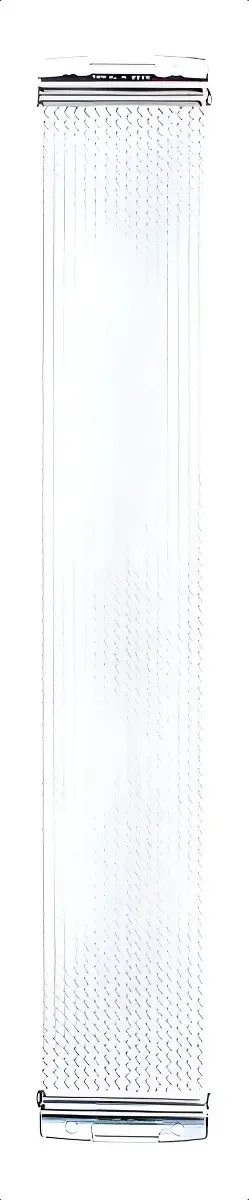 Esteira Para Caixa 12'' 16 Fios Gibraltar SC-216A Cromada