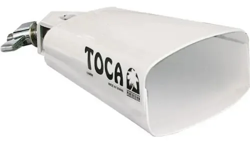 Toca 4424-t Série Contemporânea Chocalho, Cha Cha Alto, Revestimento de Pó Branco