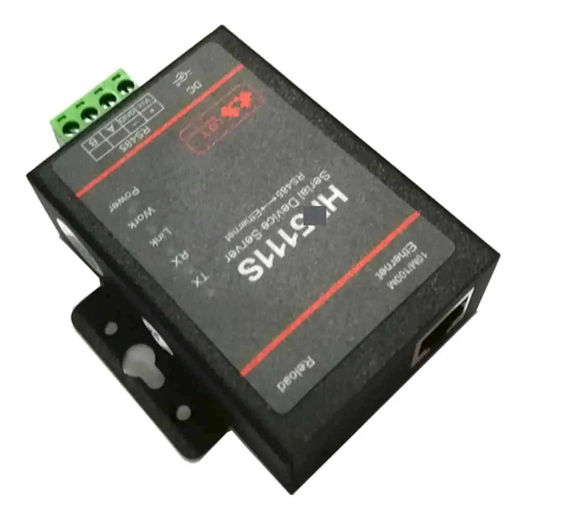 Domojt Servidor Série 5111s Servidor De Porta Série Industrial Rs485 Para Gestão Ethernet D2d/mqtt/modbus