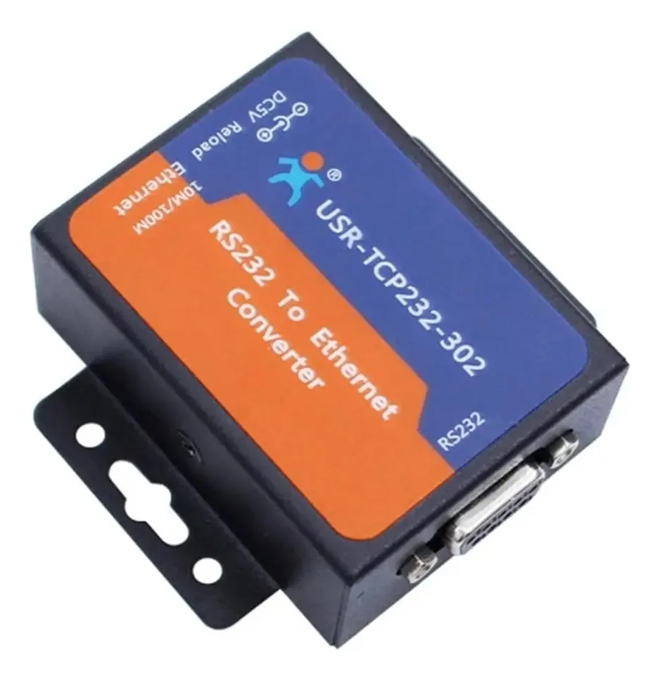 Servidor Domojt Série 232 A Rj45 Equipamento De Comunicação Série A Ethernet Série Rs232 A Servidor Rj45 Ethernet