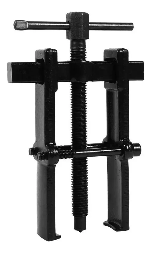 Extrator De Engrenagens De Rolamento De Garra, Extrator De Engrenagens De Duas Pernas, Ferramenta Manual De Extração De Engrenagens, Kit De Extração Para Motocicleta Carro Auto (6 Polegadas (55*90))
