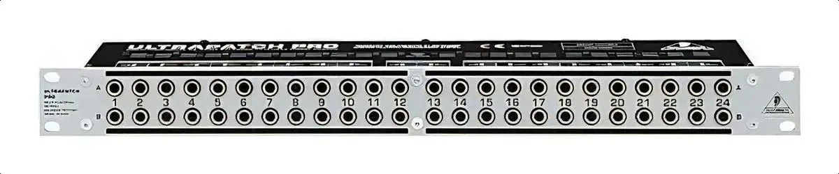 Ultrapatch Behringer Px3000 + Cor preta