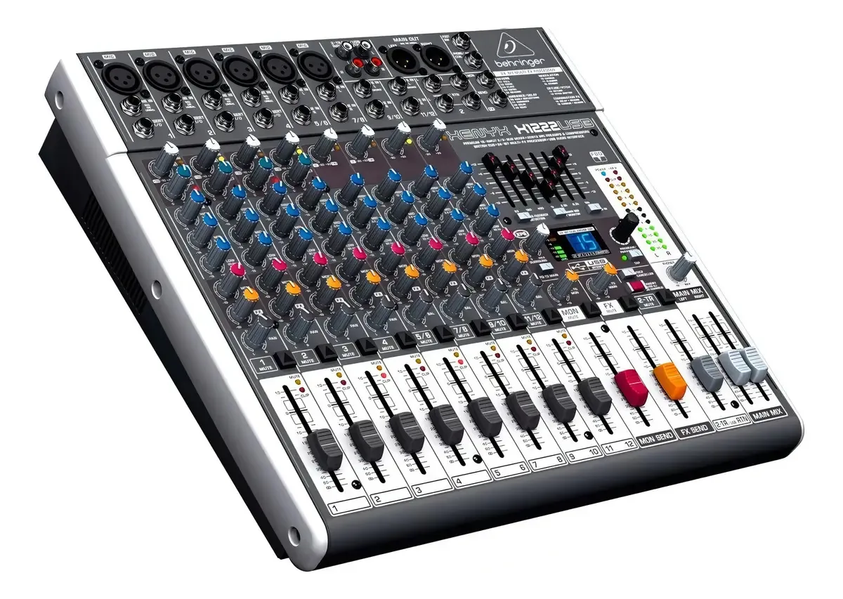 Mesa De Som Behringer Xenyx X1222usb + 2 Anos