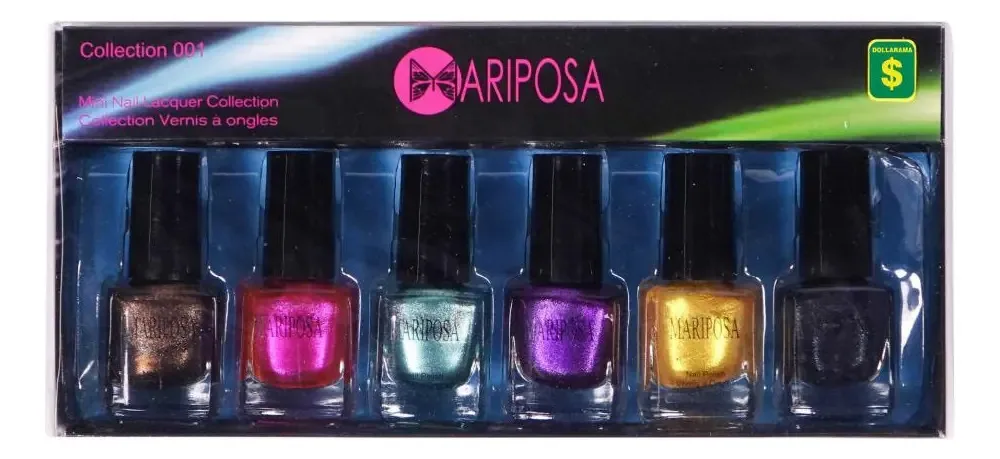 Kit de Esmaltes Vogue Brilhantes