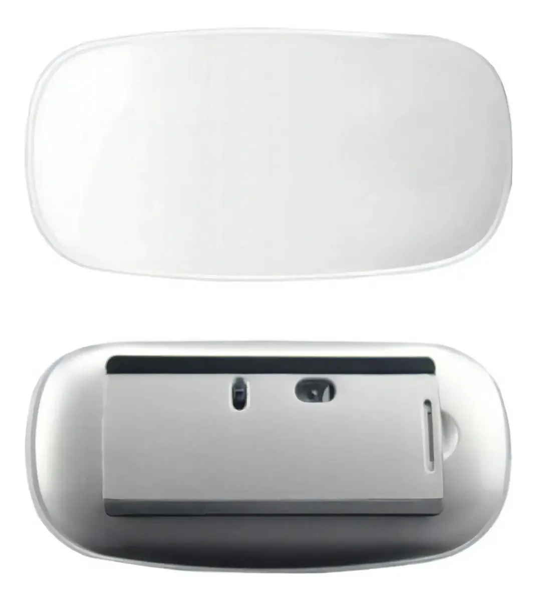 Mouse Bluetooth branco super fino e elegante