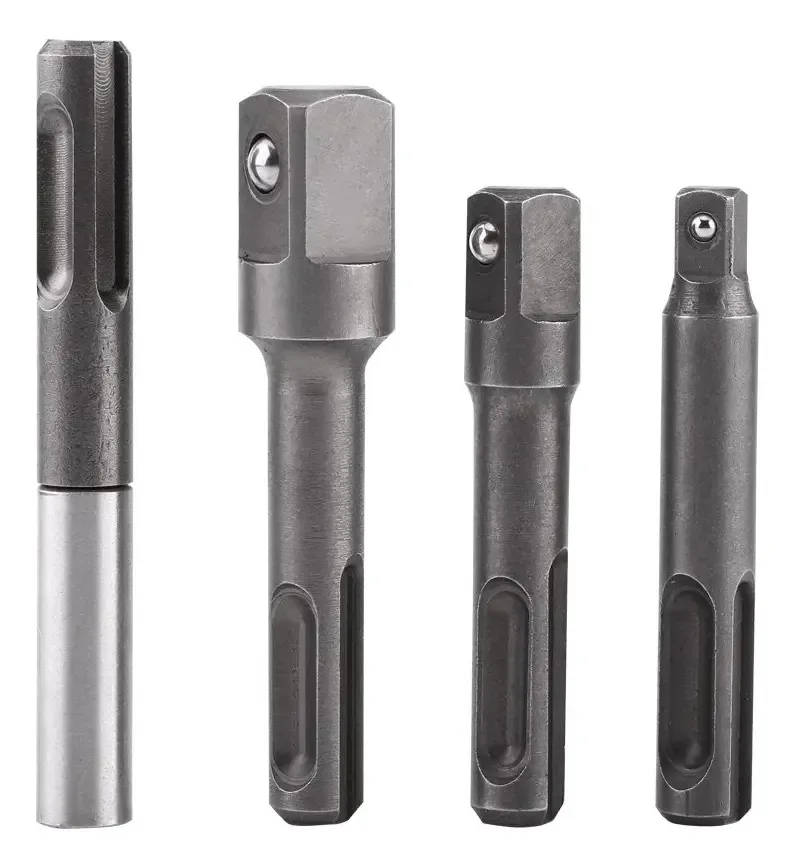 Jogo De 4 Adaptadores Para Soquetes Conector De Extensão