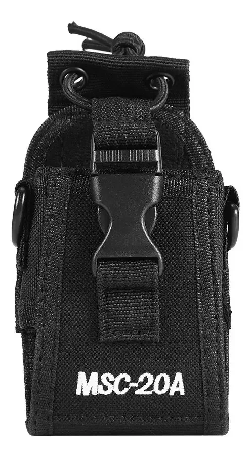 Bolsa de rádio Mugast com alça de nylon, bolsa protetora de rádio para rádio bidirecional Kenwood//HYT, vestível, durável e durável