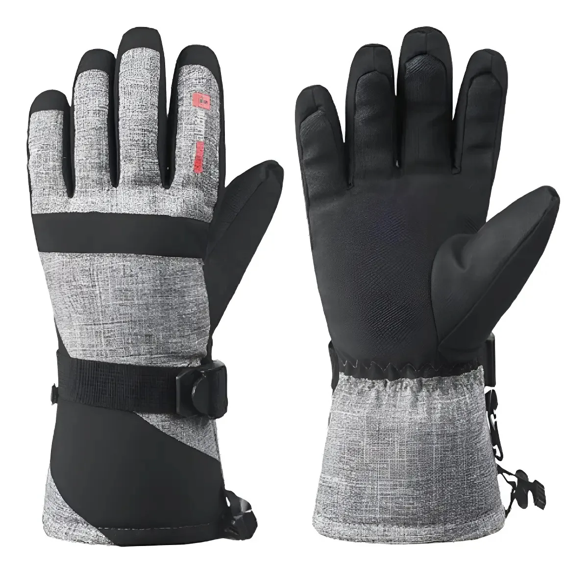 Luvas masculinas impermeáveis Thinsulate 3m da Alpine Swiss