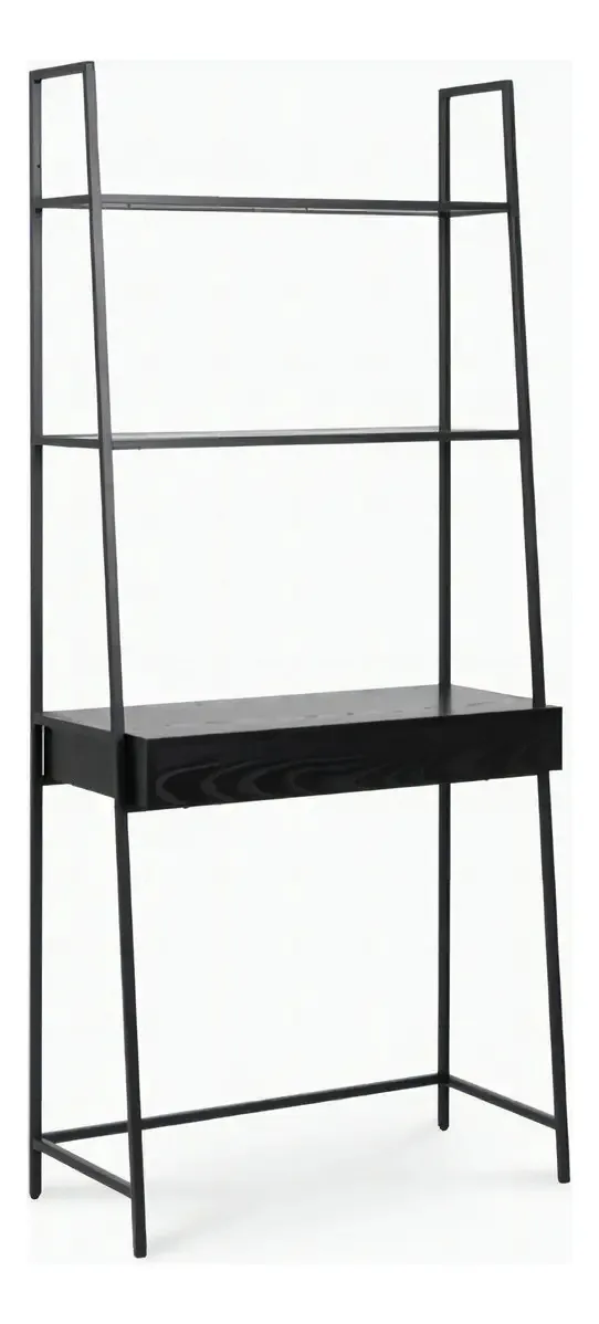 Mesa - Prateleira preta Seaford Form