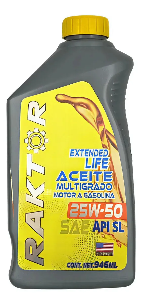 Óleo Rator Multigrado 25x50 946ml