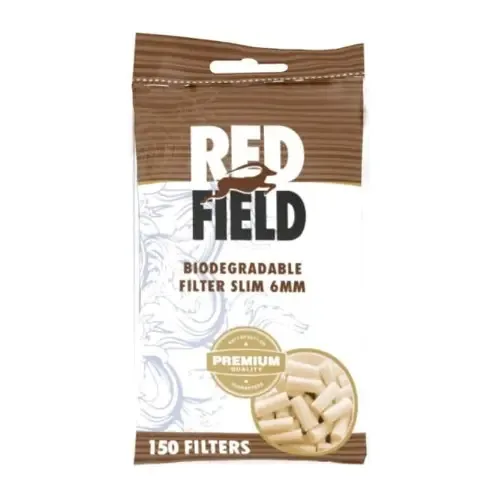 12 filtros Red Field Slim Bio/ Lamanoworld
