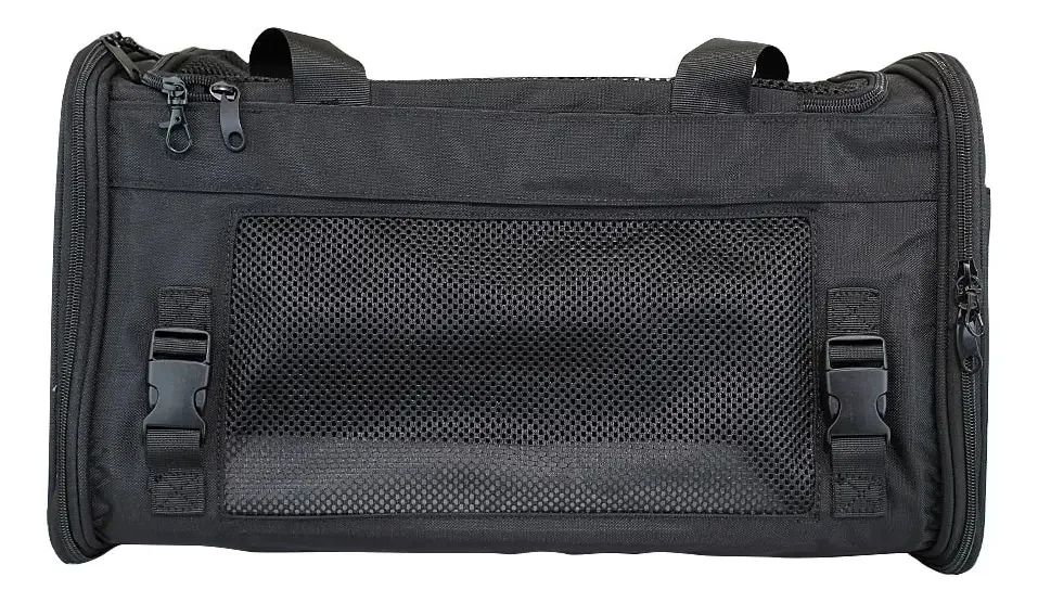 Mochila para animais de estimação Skv B21100 preta