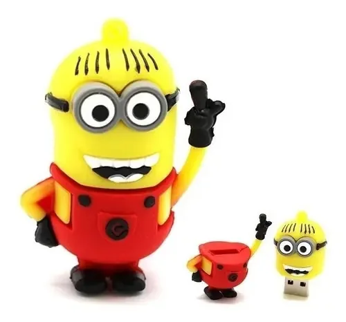 Little Red Hand Pinnion Pen Drive/Figures