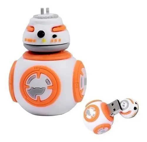 Pen drive de 32 GB em forma de boneca espacial
