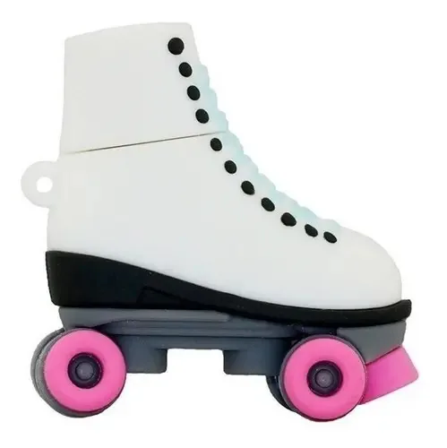 Pen drive de 32 Gb em forma de skate/patinas/esportes
