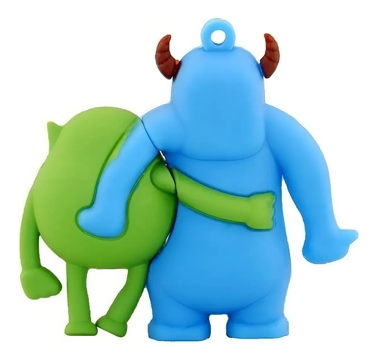 Pen Drive em forma de monstro
