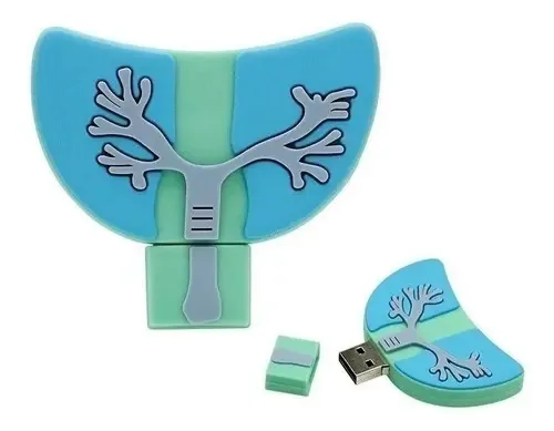 Pen Drive em forma de pulmão