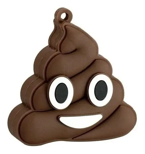 Pen Drive em forma de emoji Popo