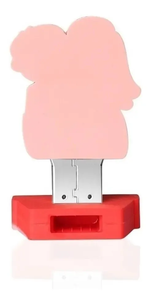 Pen Drive em forma de noiva e noivo