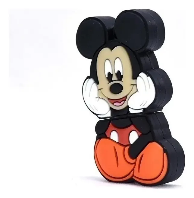 Pen Drive/Mouse/Animais em forma de Mickey