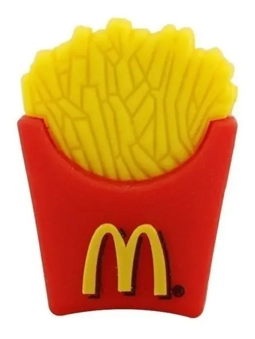 Pen Drive na forma de batatas fritas