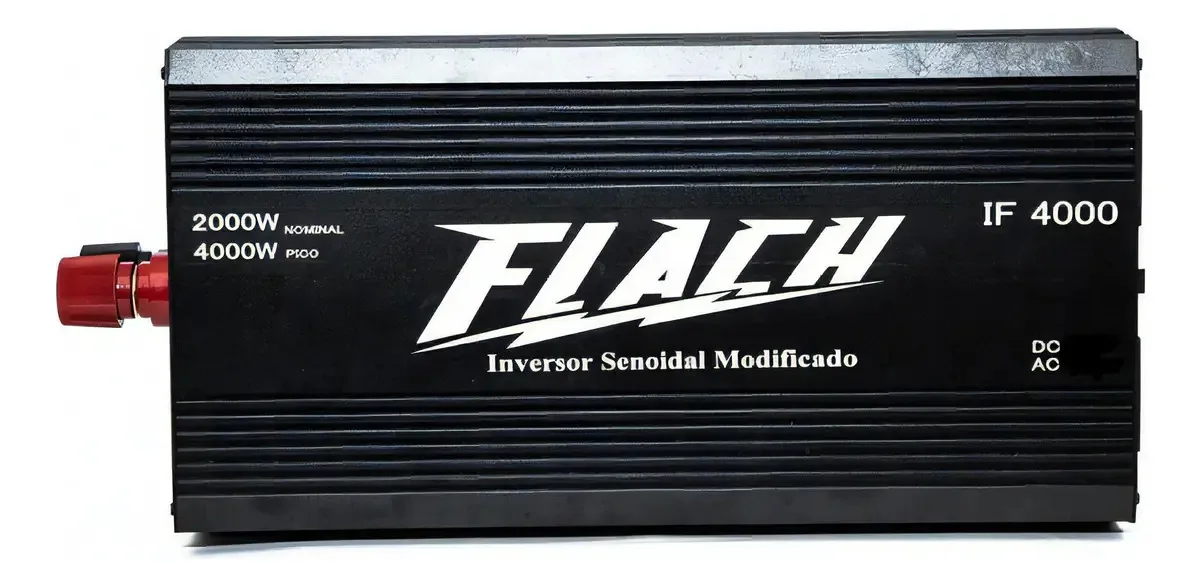 Inversor 24v Para 220v 4000w Pico - Flach