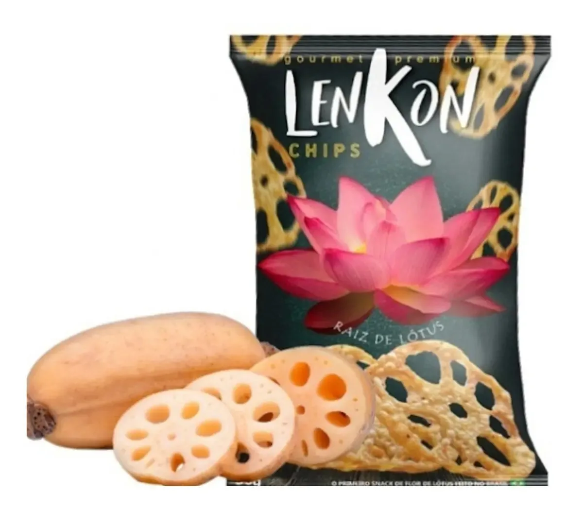 Chips Lenkon 50g Raiz Lotus