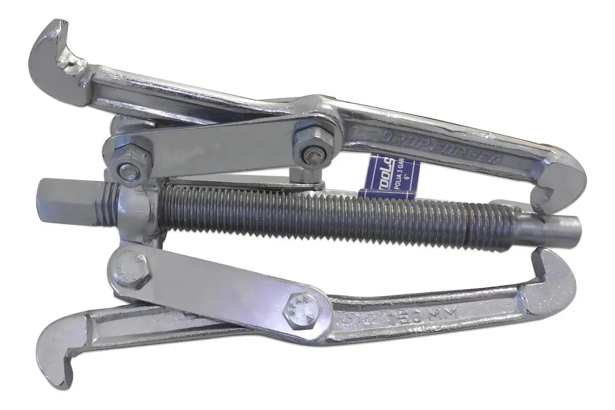 Saca Polia Rolamentos Manual Onetools 6 Polegadas 3 Garras 15cm Abertura