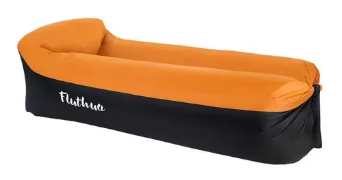 Sofá Inflável Lounge Fluthua - Laranja