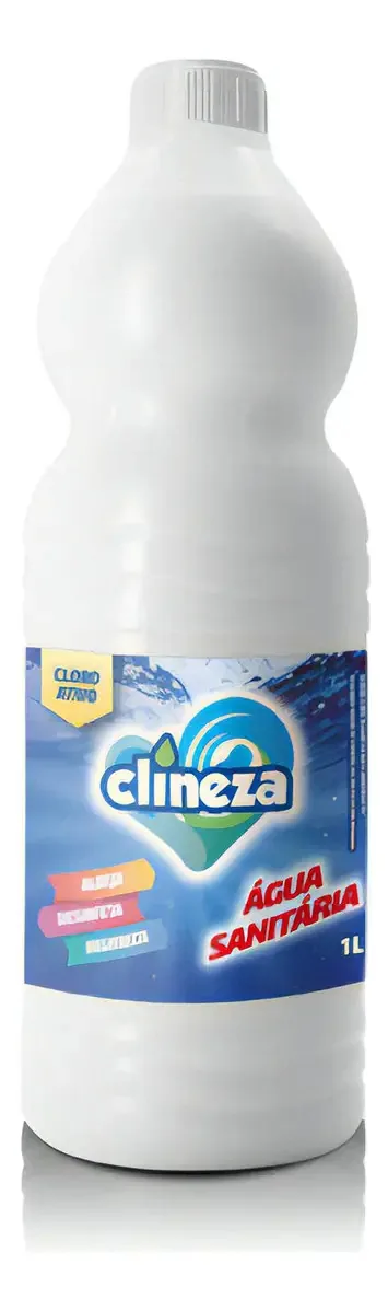 Agua Sanitaria Clineza 1l