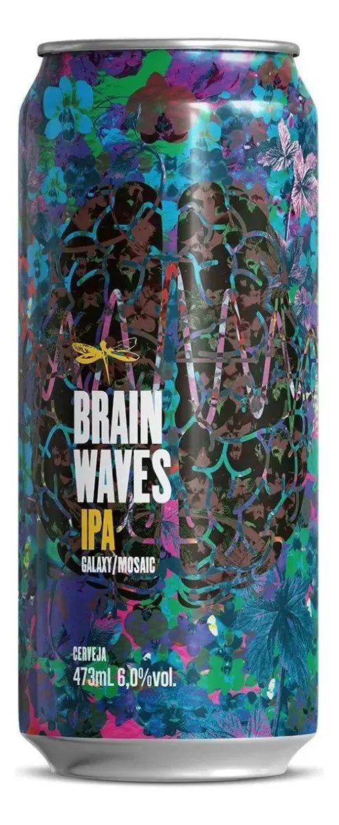 Cerveja Dádiva - Brain Waves