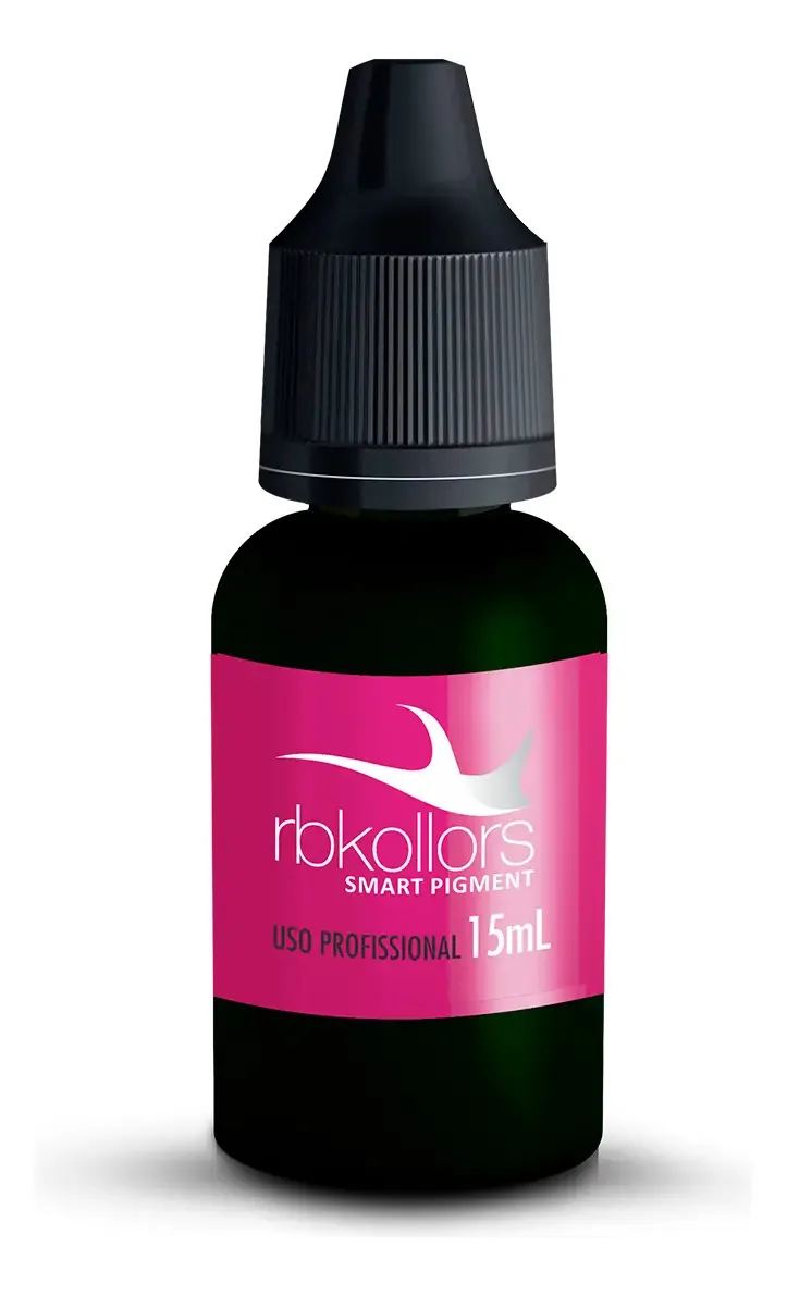 Jambo Pigmento Orgânico 15ml para Sobrancelhas Rbkollors Micropigmentação Microblading