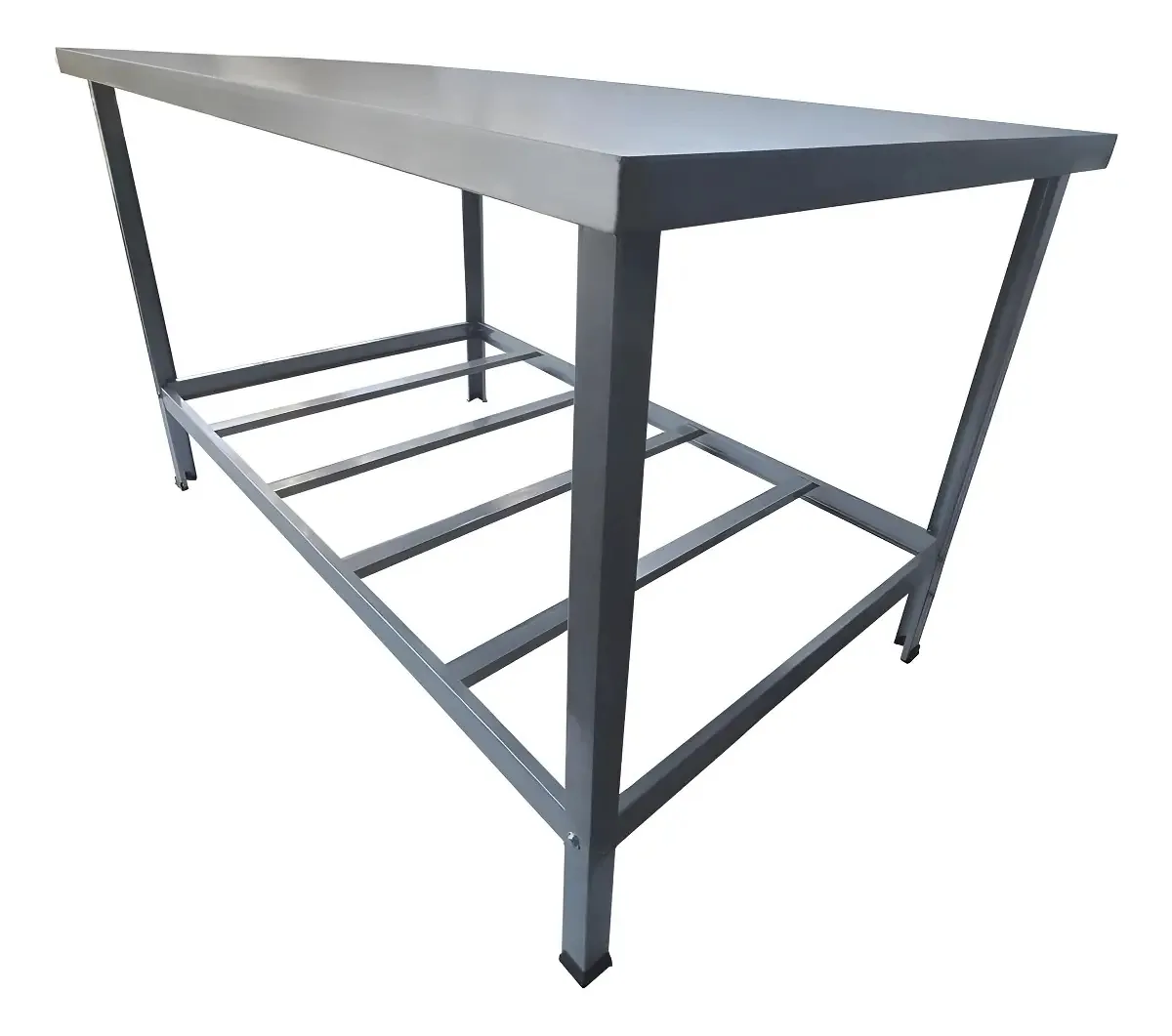 Mesa De Manipulação Inox Cefaz 150x90cm Msi-09