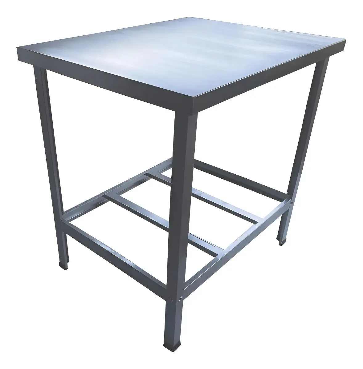 Mesa De Manipulação Inox Cefaz 70x70cm Msi-03